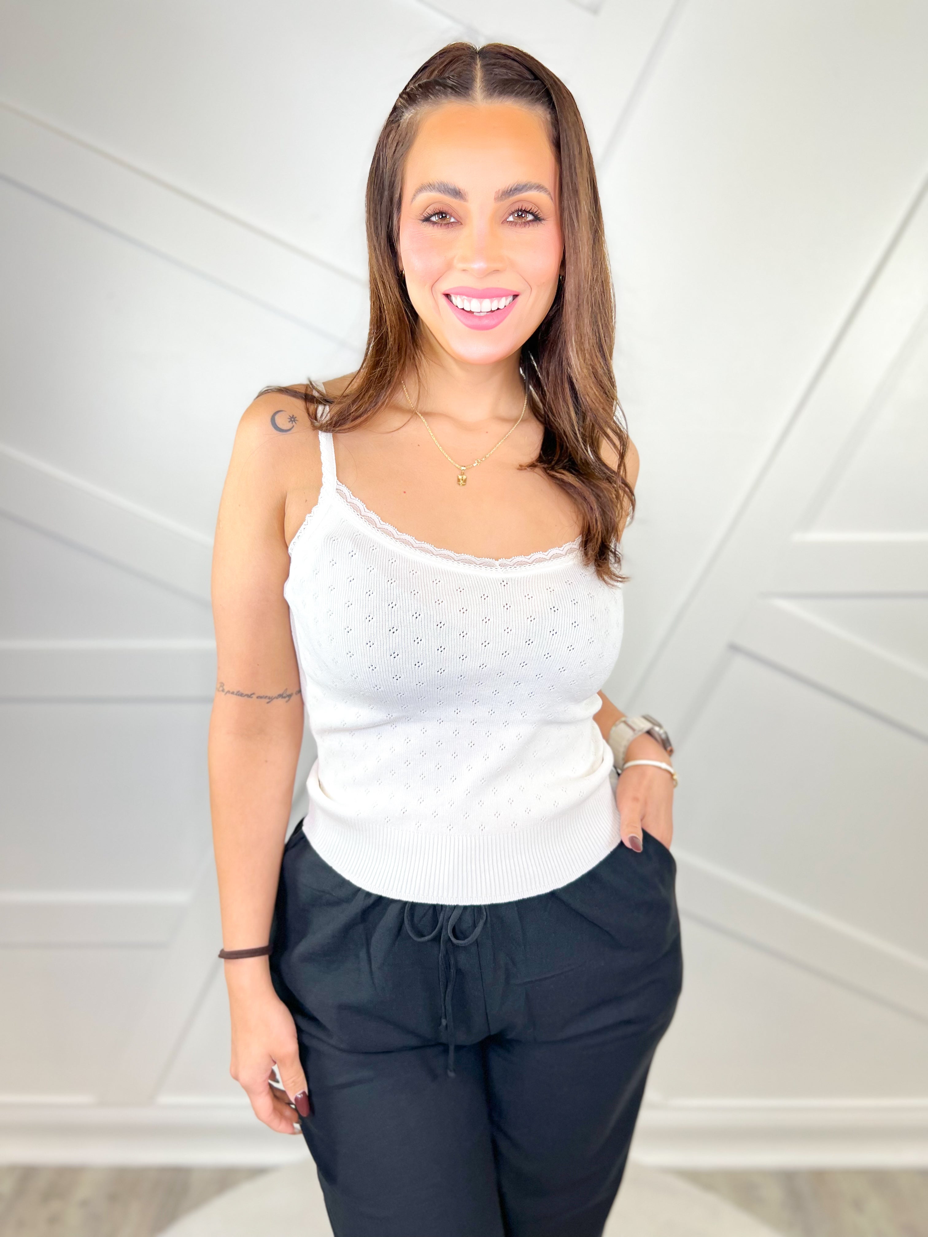 Reflections Tank Top-100 TANK/CROP TOPS-White Birch-Heathered Boho Boutique, Women's Fashion and Accessories in Palmetto, FL