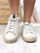 Paula Sneaker-350 Shoes-ShuShop-Heathered Boho Boutique, Women's Fashion and Accessories in Palmetto, FL