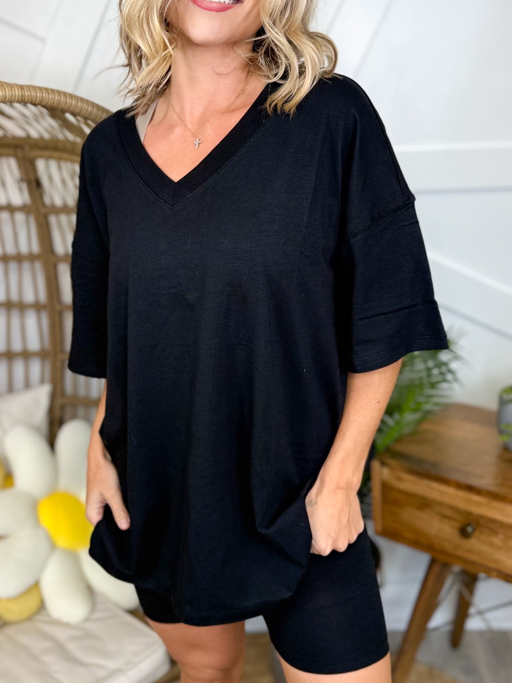 Put Together Set-240 ACTIVEWEAR/SETS-ZENANA-Heathered Boho Boutique, Women's Fashion and Accessories in Palmetto, FL