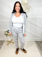 RESTOCK: Easy on the Go Jogger-150 PANTS-Reflex-Heathered Boho Boutique, Women's Fashion and Accessories in Palmetto, FL