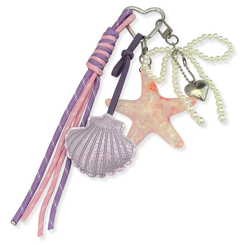 Seaside Charm Bag Charm ✨🐚-340 Other Accessories-Heathered Boho-Heathered Boho Boutique, Women's Fashion and Accessories in Palmetto, FL