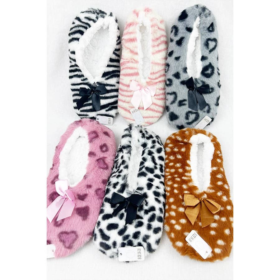 Cozy Soft Non Slip Slipper-Love and Repeat-Heathered Boho Boutique, Women's Fashion and Accessories in Palmetto, FL