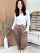 Easy Does It Joggers-150 PANTS-ZENANA-Heathered Boho Boutique, Women's Fashion and Accessories in Palmetto, FL