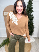 Visionary Sweater-125 SWEATER-J.NNA-Heathered Boho Boutique, Women's Fashion and Accessories in Palmetto, FL