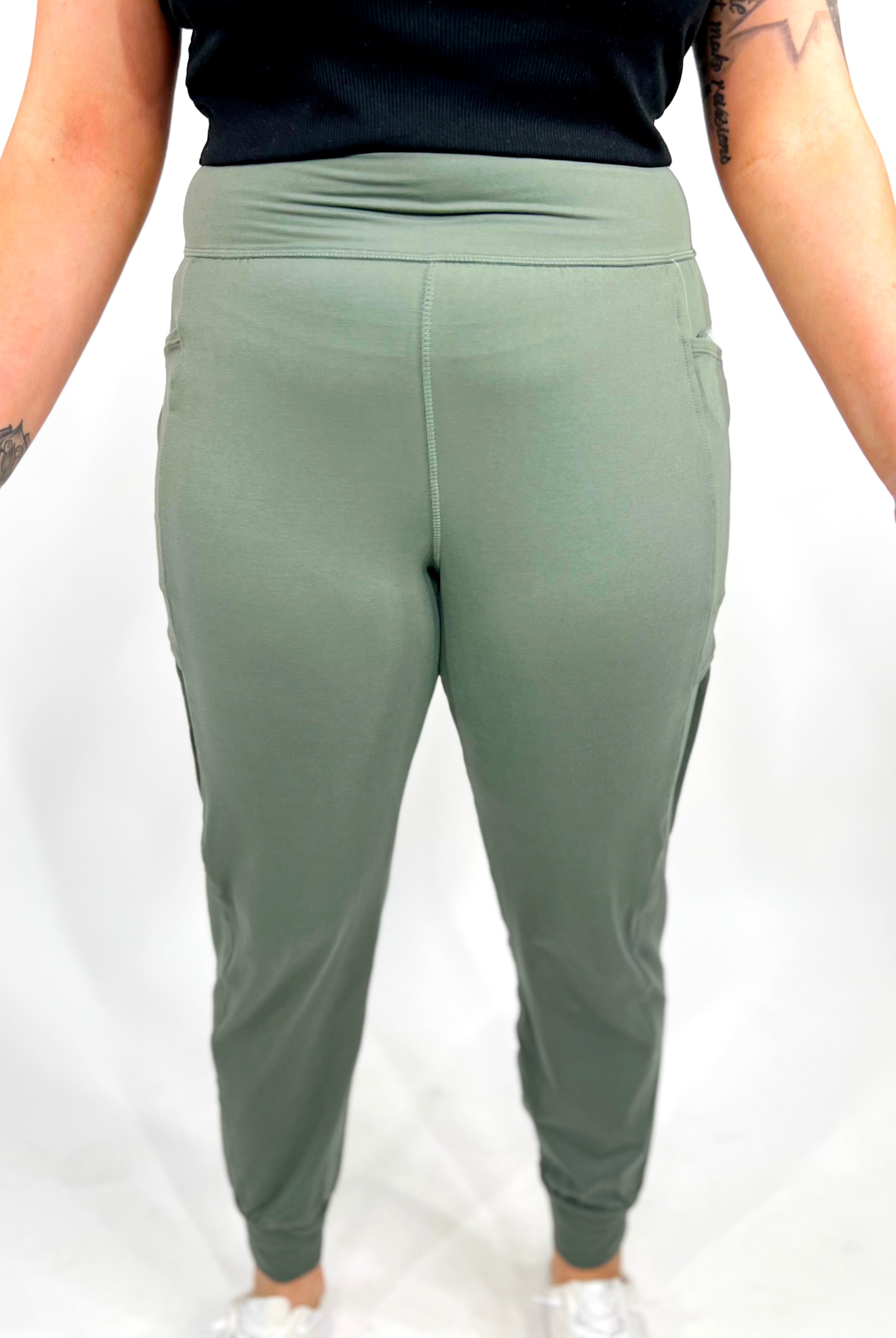 Rebound Joggers-150 PANTS-Rae Mode-Heathered Boho Boutique, Women's Fashion and Accessories in Palmetto, FL