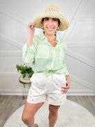 Katy Shorts-160 shorts-Cris Cris-Heathered Boho Boutique, Women's Fashion and Accessories in Palmetto, FL