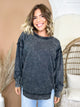 Cozy Shores Pullover-120 LONG SLEEVE TOPS-ZENANA-Heathered Boho Boutique, Women's Fashion and Accessories in Palmetto, FL