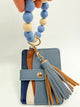 The Wavy Everyday Grab & Go Wristlet-340 Other Accessories-Heathered Boho-Heathered Boho Boutique, Women's Fashion and Accessories in Palmetto, FL