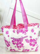 Reversible Tote Bag-320 Bags-Simply Southern-Heathered Boho Boutique, Women's Fashion and Accessories in Palmetto, FL