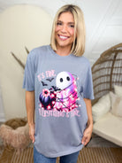 Everything is Fine Graphic Tee-130 Graphic Tees-Heathered Boho-Heathered Boho Boutique, Women's Fashion and Accessories in Palmetto, FL