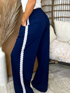 Rally Girl Pants-150 PANTS-BLAKELEY-Heathered Boho Boutique, Women's Fashion and Accessories in Palmetto, FL