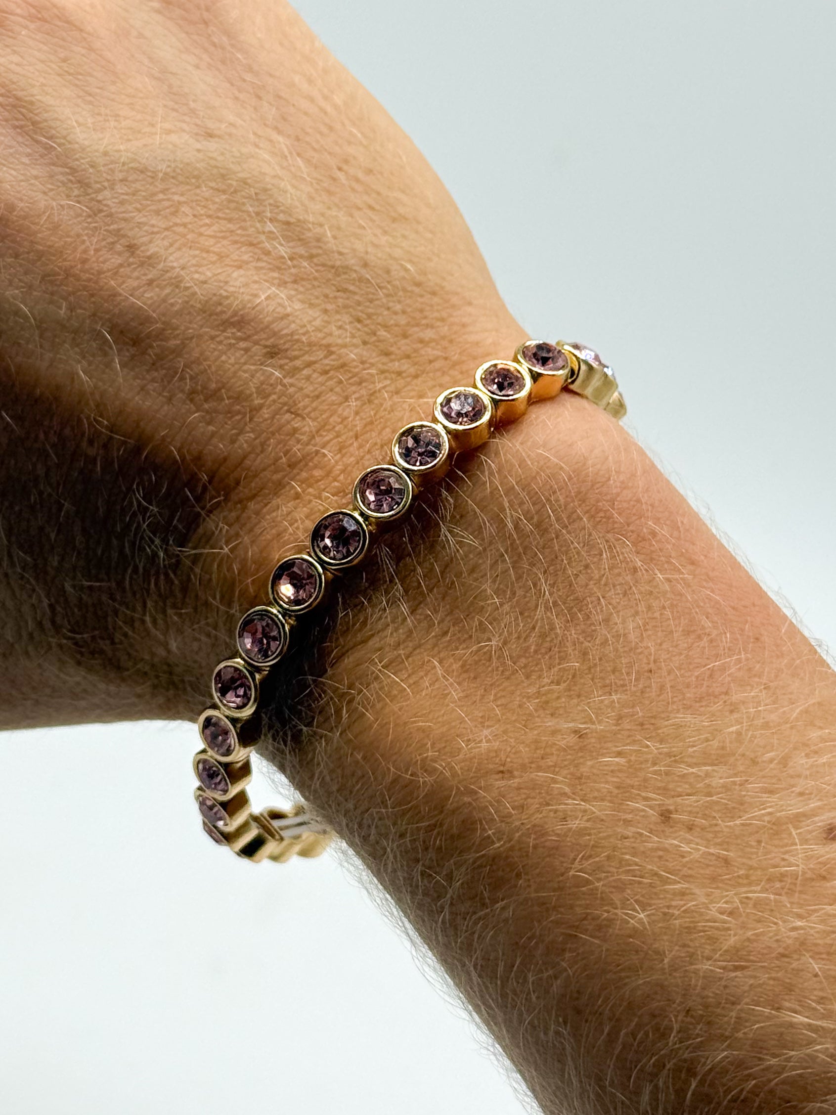 A Slice of Ice Bracelet by-310 Jewelry-Rough Sketch-Heathered Boho Boutique, Women's Fashion and Accessories in Palmetto, FL