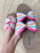 Miss Understood Wedges - Multi-350 Shoes-Corkys-Heathered Boho Boutique, Women's Fashion and Accessories in Palmetto, FL