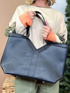 Giving The Business Shoulder Bag Set-320 Bags-Tops Handbags-Heathered Boho Boutique, Women's Fashion and Accessories in Palmetto, FL