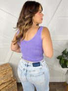 RESTOCK : Roxanne Reversible Stonewashed Ribbed Tank-100 Tank/Crop Tops-YELETE-Heathered Boho Boutique, Women's Fashion and Accessories in Palmetto, FL