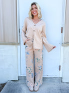 Doorbuster: Feeling Luxury Cardigan-220 Cardigans/ Kimonos-WHITE BIRCH-Heathered Boho Boutique, Women's Fashion and Accessories in Palmetto, FL