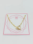 Charm Bar Collector Necklace-310 Jewelry-BB Lila-Heathered Boho Boutique, Women's Fashion and Accessories in Palmetto, FL