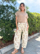 The Secret Garden Pants 🌸-150 PANTS-ODDI-Heathered Boho Boutique, Women's Fashion and Accessories in Palmetto, FL