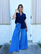 The Dot & Darling Palazzo Jeans-190 JEANS-STITCH & CO-Heathered Boho Boutique, Women's Fashion and Accessories in Palmetto, FL