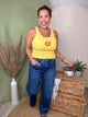 The Madison Straight Leg Tummy Control Jeans