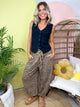Spotted Out of Control Pants-150 PANTS-EASEL-Heathered Boho Boutique, Women's Fashion and Accessories in Palmetto, FL