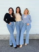 Street Style Flare by Judy Blue-190 JEANS-Judy Blue-Heathered Boho Boutique, Women's Fashion and Accessories in Palmetto, FL