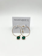 Shyla Earring-310 Jewelry-Meghan Browne Style-Heathered Boho Boutique, Women's Fashion and Accessories in Palmetto, FL