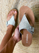 Crystal Coast Sandals-350 SHOES-FORTUNE DYNAMIC-Heathered Boho Boutique, Women's Fashion and Accessories in Palmetto, FL