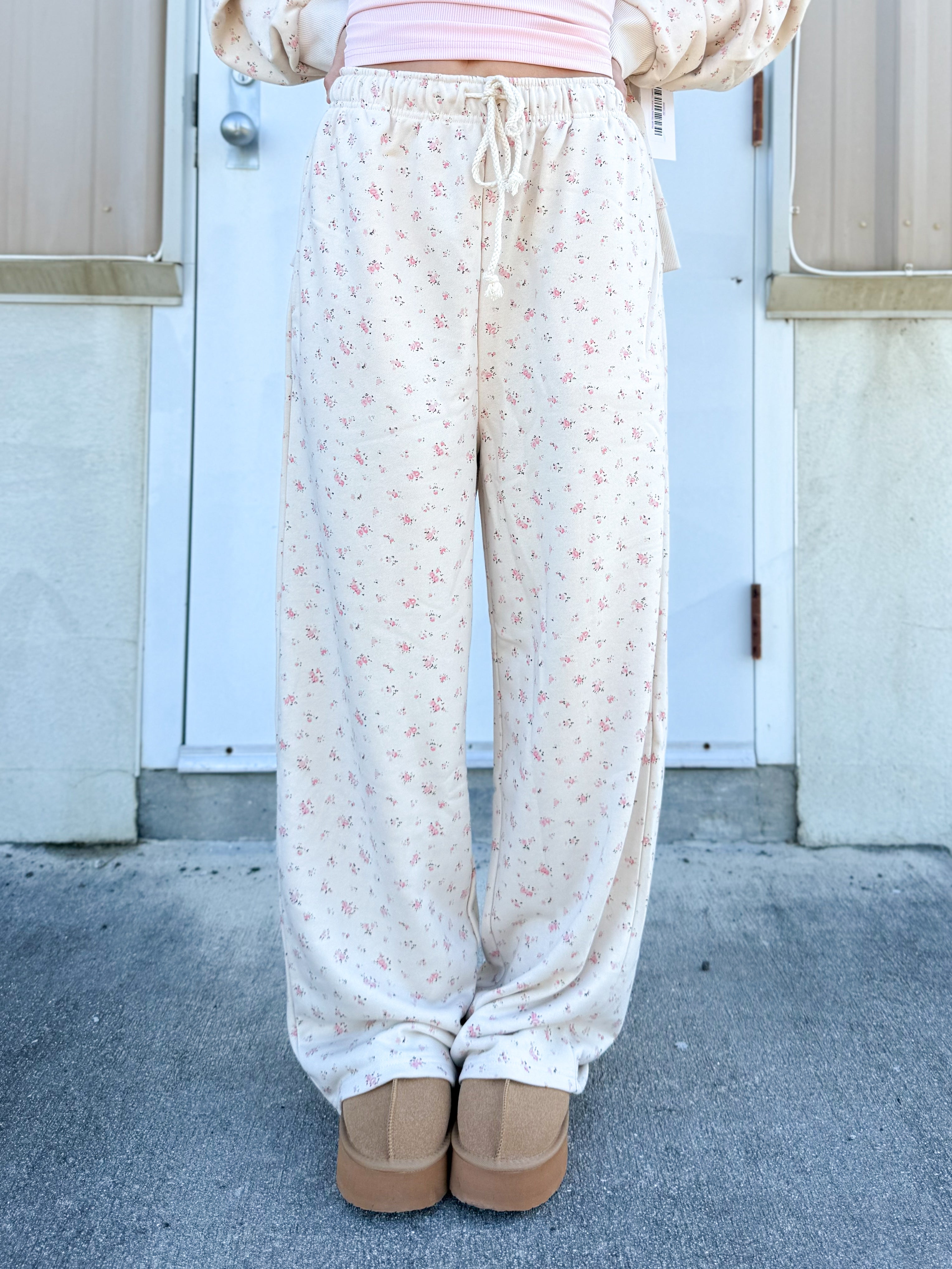 Finish Strong Joggers-150 PANTS-VERY J-Heathered Boho Boutique, Women's Fashion and Accessories in Palmetto, FL