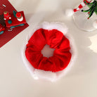 Festive Christmas Hair Scrunchies-330 Headwear-NIHAO JEWELRY-Heathered Boho Boutique, Women's Fashion and Accessories in Palmetto, FL