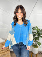 Nick of Time Top-120 Long Sleeve Tops-Pol-Heathered Boho Boutique, Women's Fashion and Accessories in Palmetto, FL