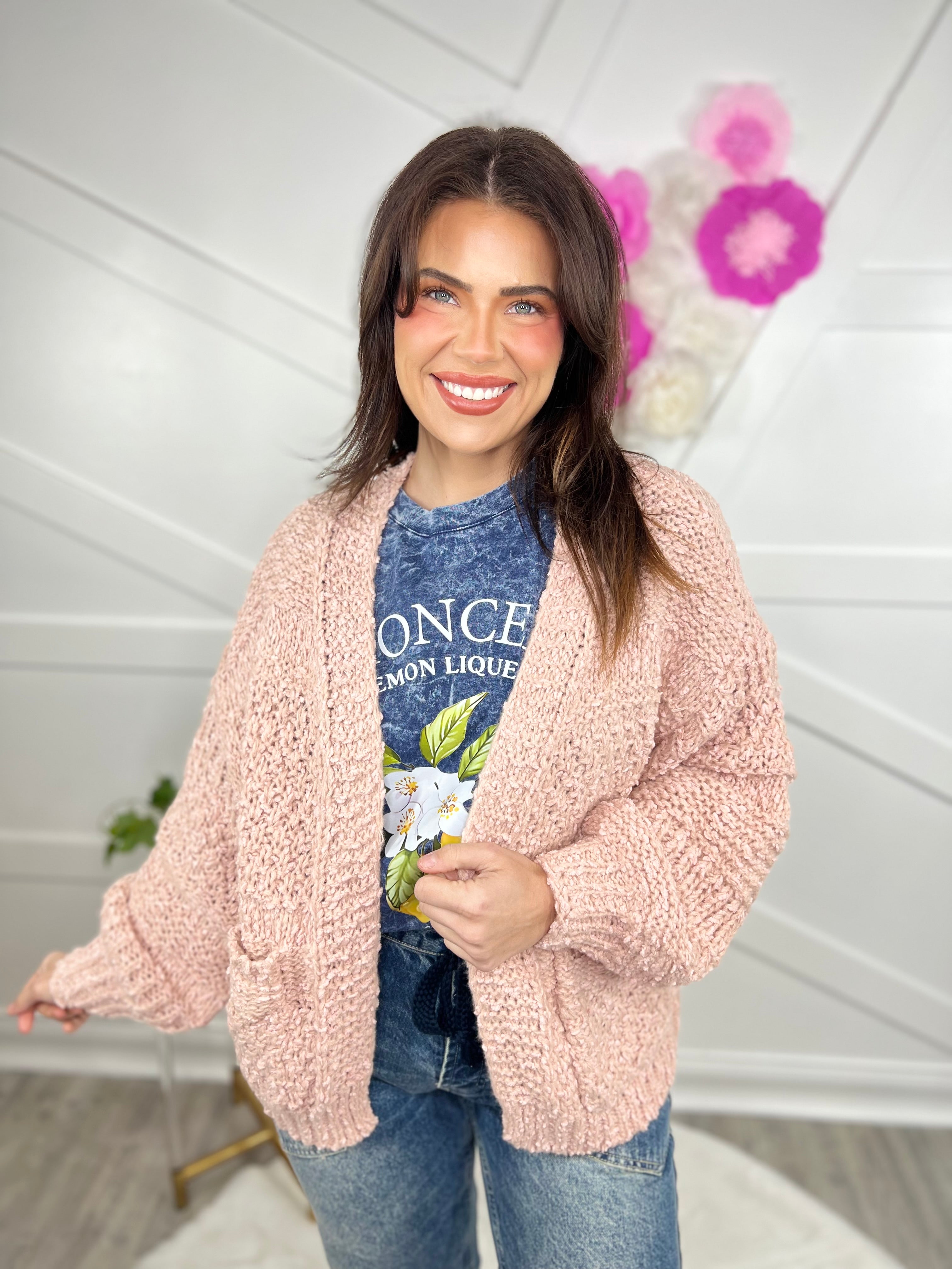 Missing You Cardigan-220 Cardigans/ Kimonos-Dreamers by Debut-Heathered Boho Boutique, Women's Fashion and Accessories in Palmetto, FL