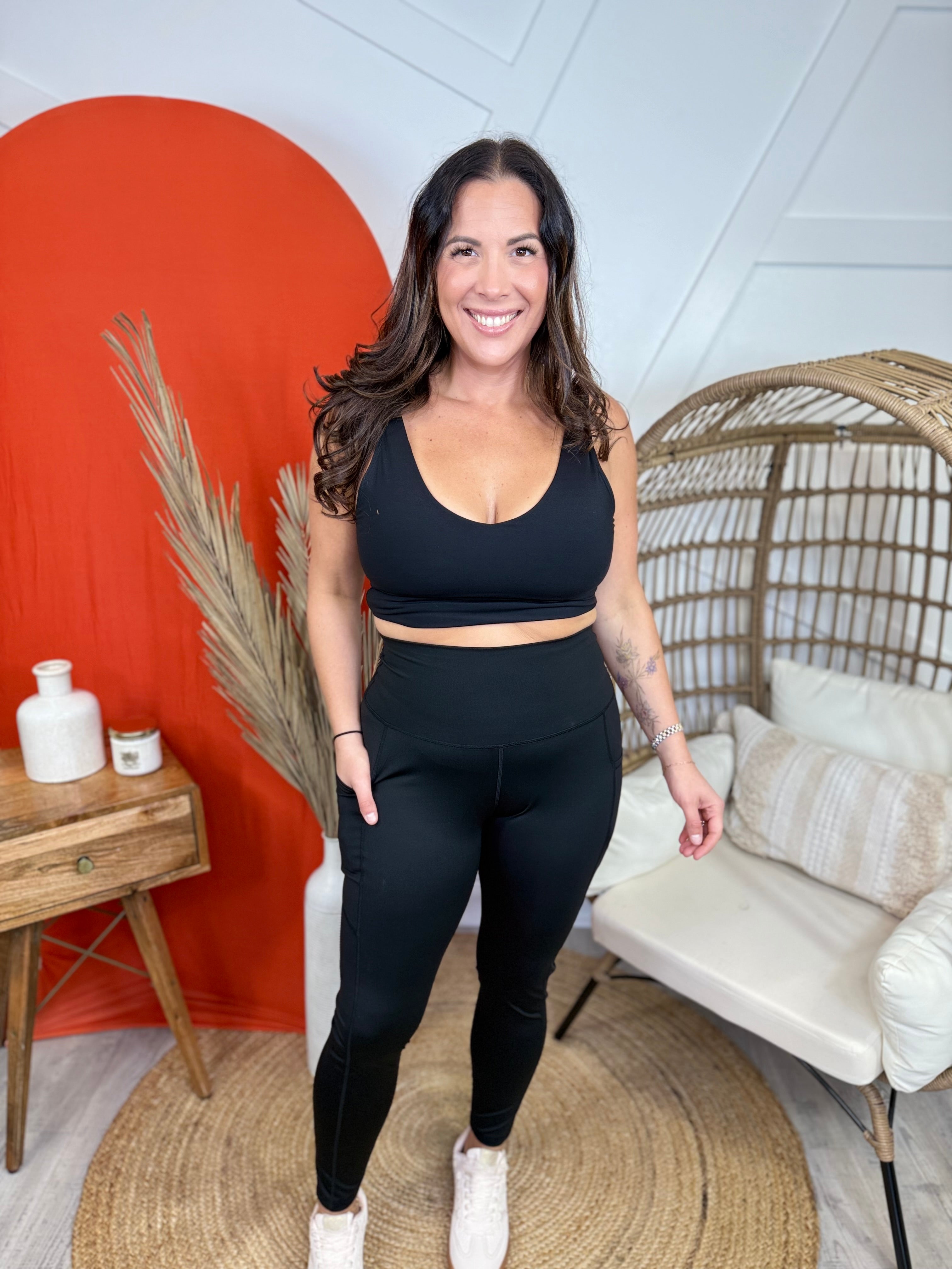 Flex Leggings-180 LEGGINGS-YELETE-Heathered Boho Boutique, Women's Fashion and Accessories in Palmetto, FL