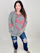 RESTOCK : Tranquility and Peace Hoodie-210 Hoodies-Pol-Heathered Boho Boutique, Women's Fashion and Accessories in Palmetto, FL