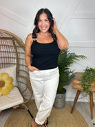 Overall Tank Top-100 TANK/CROP TOPS-White Birch-Heathered Boho Boutique, Women's Fashion and Accessories in Palmetto, FL