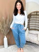 Easy Does It Joggers-150 PANTS-ZENANA-Heathered Boho Boutique, Women's Fashion and Accessories in Palmetto, FL