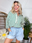 Season of Life Shorts by Judy Blue-160 SHORTS-Judy Blue-Heathered Boho Boutique, Women's Fashion and Accessories in Palmetto, FL