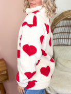 Just Love Jacket-200 JACKETS/SHACKETS-Ashley-Heathered Boho Boutique, Women's Fashion and Accessories in Palmetto, FL