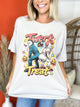 Twerk or Treat Graphic Tee-130 Graphic Tees-Heathered Boho-Heathered Boho Boutique, Women's Fashion and Accessories in Palmetto, FL