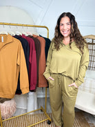 Weekend Traveler Set - Charcoal Black-240 ACTIVEWEAR/SETS-DEAR SCARLETT-Heathered Boho Boutique, Women's Fashion and Accessories in Palmetto, FL