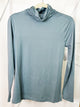 The Everyday Luxe Turtleneck Tunic Top-120 LONG SLEEVE TOPS-ZENANA-Heathered Boho Boutique, Women's Fashion and Accessories in Palmetto, FL