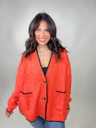 Pumpkin Cardigan-400 Takeover/Pre-Order-Fantastic Fawn-Heathered Boho Boutique, Women's Fashion and Accessories in Palmetto, FL