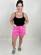 New Bestie Shorts-160 shorts-Jady K-Heathered Boho Boutique, Women's Fashion and Accessories in Palmetto, FL