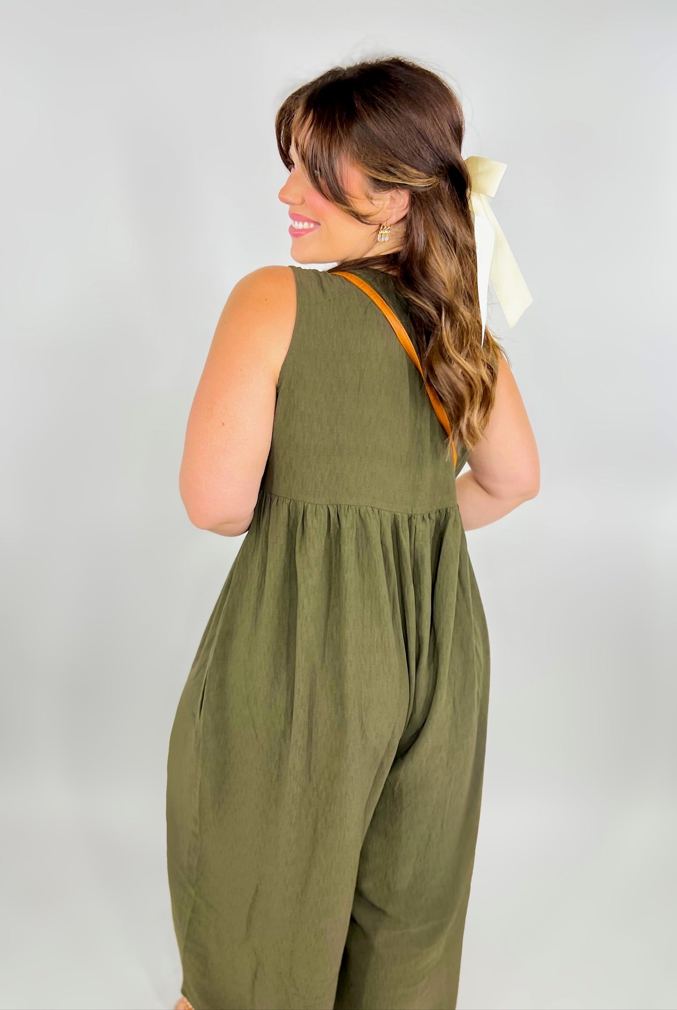 RESTOCK : The Good Flow Romper-230 Dresses/Jumpsuits/Rompers-Oddi-Heathered Boho Boutique, Women's Fashion and Accessories in Palmetto, FL