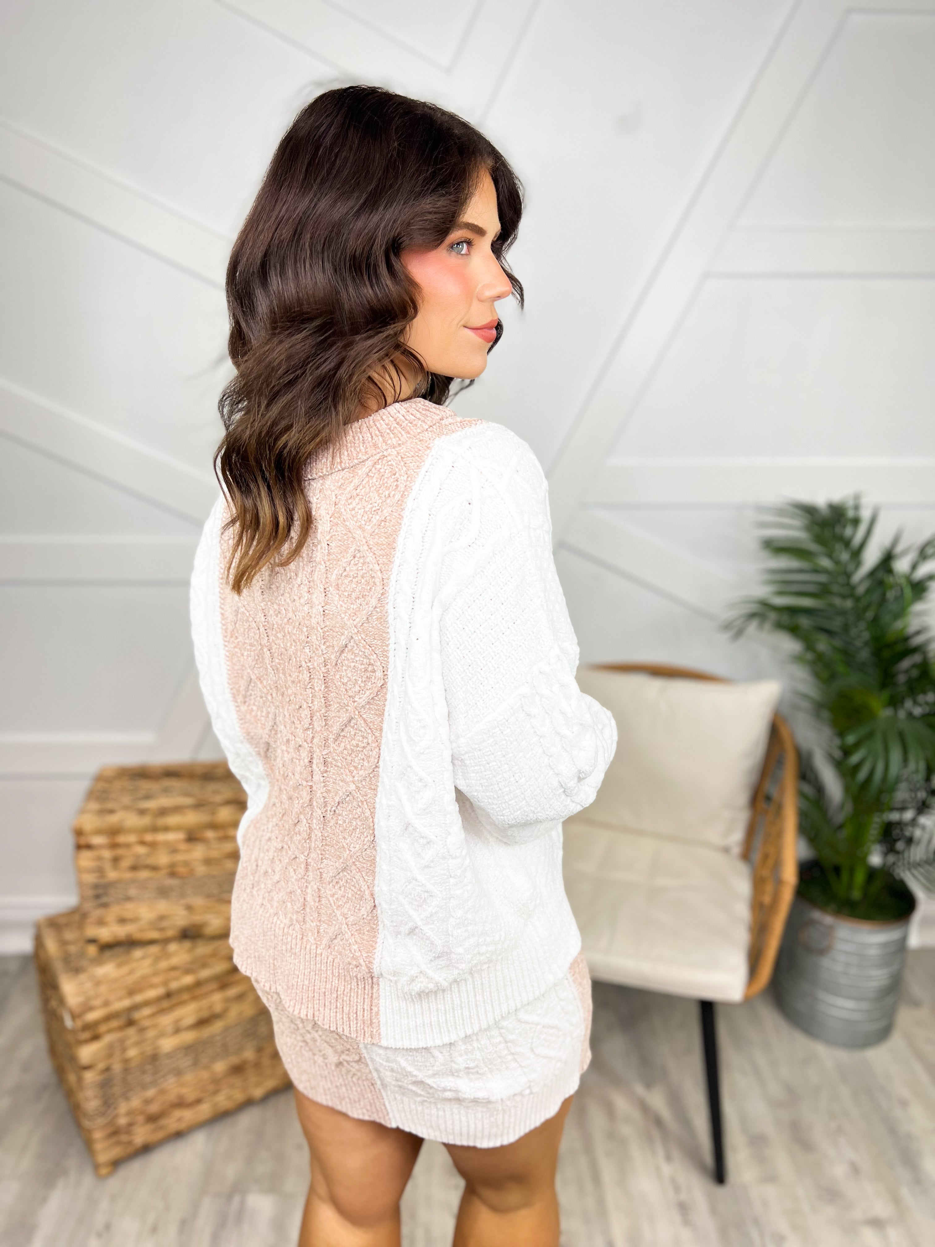 The Clique Sweater-125 Sweater-White Birch-Heathered Boho Boutique, Women's Fashion and Accessories in Palmetto, FL