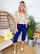 Fun in the Sun Capri-150 PANTS-DEAR SCARLETT-Heathered Boho Boutique, Women's Fashion and Accessories in Palmetto, FL