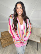 Sweet Treat Cardigan-220 Cardigans/ Kimonos-BIBI-Heathered Boho Boutique, Women's Fashion and Accessories in Palmetto, FL