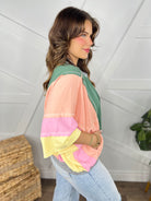 Skate Night Jacket-200 Jackets/Shackets-Bibi-Heathered Boho Boutique, Women's Fashion and Accessories in Palmetto, FL