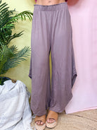 Flow With Me Palazzo Pants-150 PANTS-HEIMISH-Heathered Boho Boutique, Women's Fashion and Accessories in Palmetto, FL