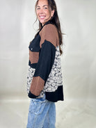 Walk the Line Shacket-200 Jackets/Shackets-Pol-Heathered Boho Boutique, Women's Fashion and Accessories in Palmetto, FL